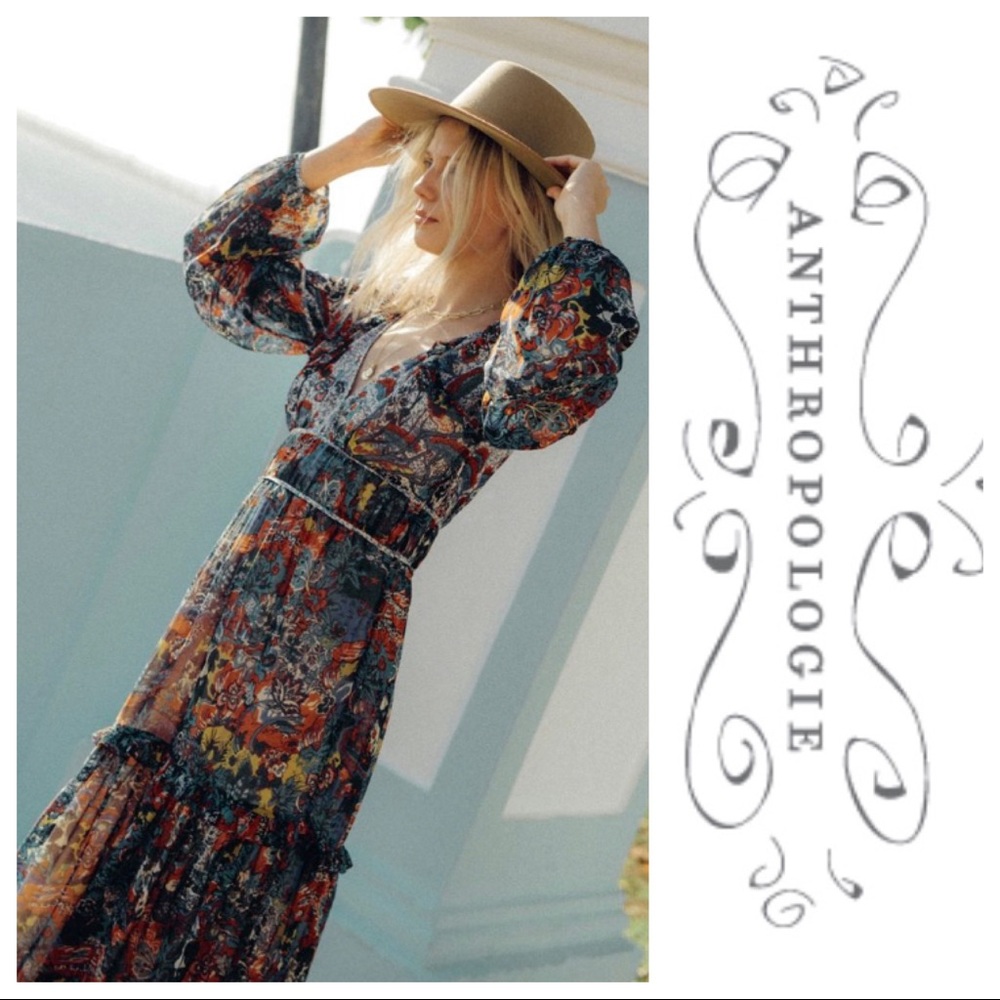 GUC Maeve Annabella Maxi Dress